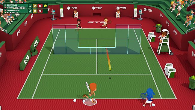Super Tennis Blast