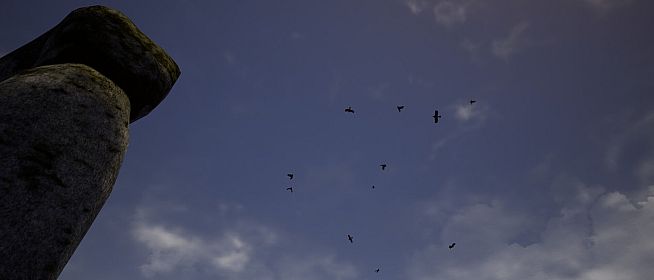 Infinadeck Stonehenge