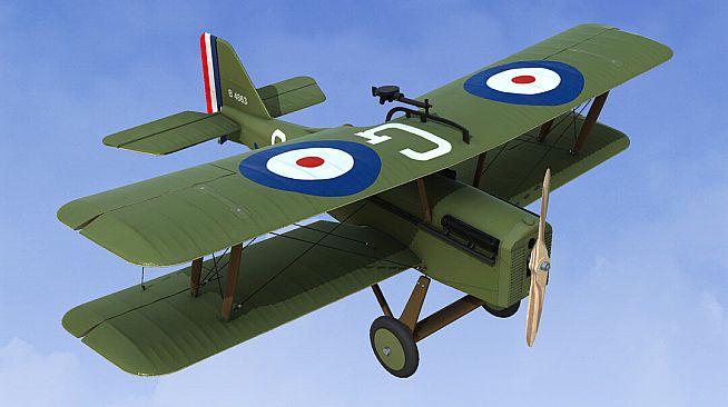 RealFlight Evolution – E-flite S.E.5a 900mm