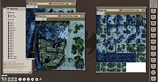Fantasy Grounds - Black Scroll Games - Tropical Islands (Map Pack)