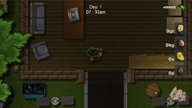 Metal Detecting Simulator