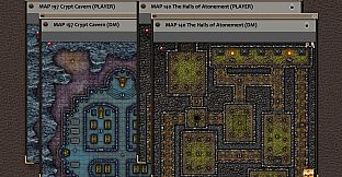 Fantasy Grounds - Paths to Adventure: Dwarven Kingdom (Map Pack)