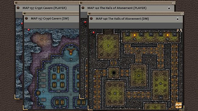 Fantasy Grounds - Paths to Adventure: Dwarven Kingdom (Map Pack)