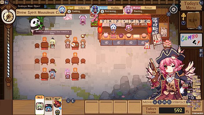 Touhou Mystia's Izakaya DLC3 Pack - Myouren Temple & Divine Spirit Mausoleum