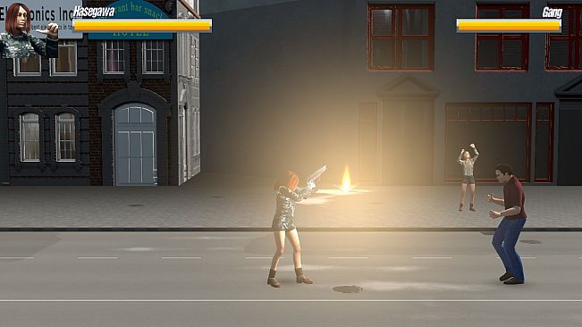 Massive Air Combat - KARATE HASEGAWA