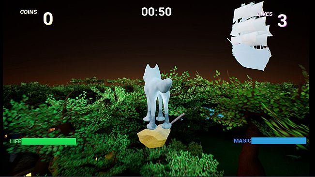 White Wolf - Treasure Hunter 2