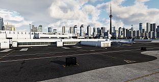 X-Plane 12 Add-on: Skyline Simulations - Billy Bishop Toronto City Airport