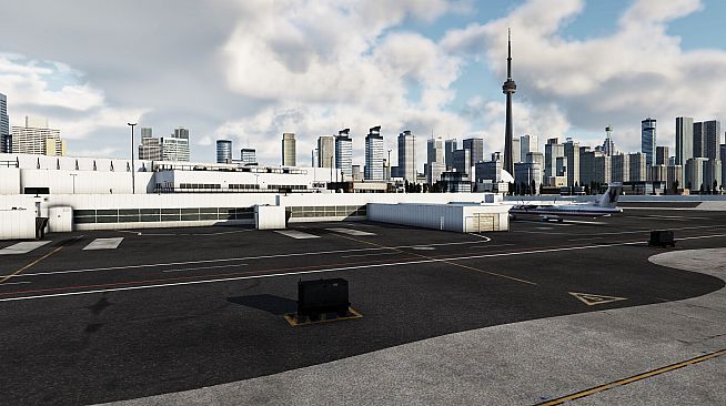 X-Plane 12 Add-on: Skyline Simulations - Billy Bishop Toronto City Airport
