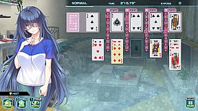 Pretty Girls Four Kings Solitaire