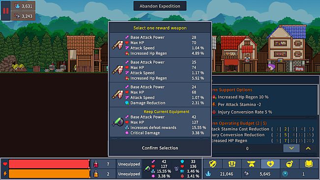 Dungeonborne Settlement