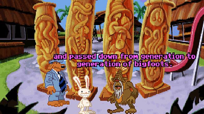 Sam & Max Hit the Road