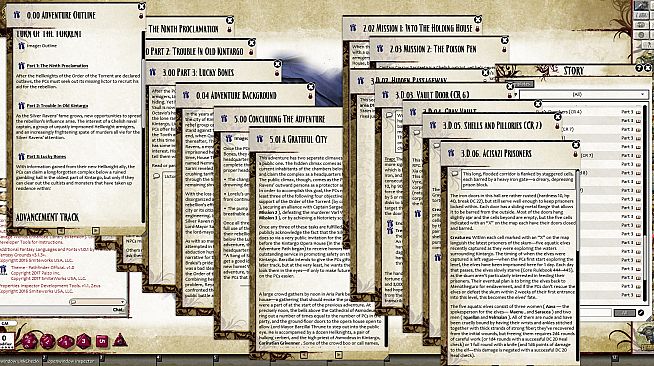 Fantasy Grounds - Pathfinder RPG - Hell's Rebels AP 2: Turn of the Torrent (PFRPG)