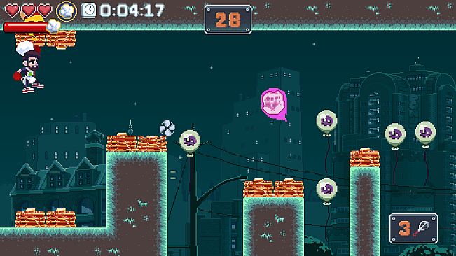 Super Perils of Baking