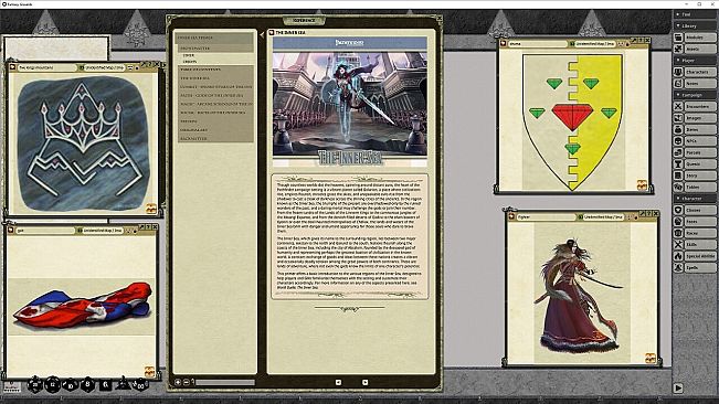 Fantasy Grounds - Pathfinder RPG - Pathfinder Companion: Inner Sea Primer