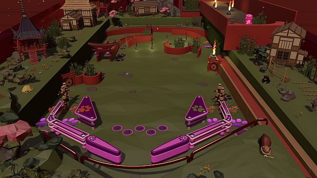 Roxy Raccoon's Pinball Panic - Joyous Japan