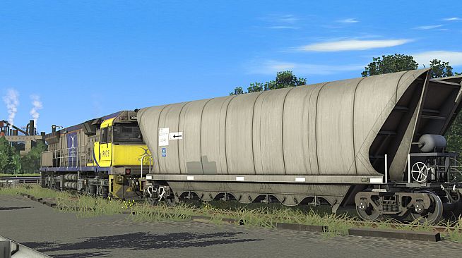 Trainz 2019 DLC - NSW Bradken 120T Coal Hopper Mega Pack