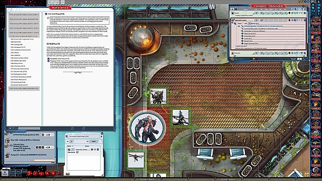 Fantasy Grounds - Starfinder RPG - The Threefold Conspiracy AP 4: The Hollow Cabal