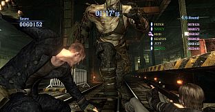 Resident Evil 6: Predator mode