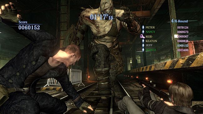 Resident Evil 6: Predator mode