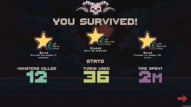 The Moon Ate The Sun - A Realtime Turn Based RPG