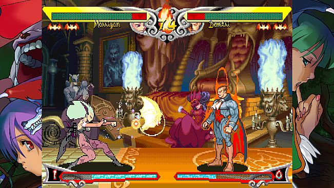 Capcom Arcade 2nd Stadium: Display Frames Set 1