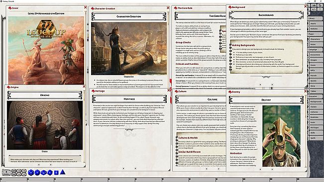 Fantasy Grounds - Level Up Adventurer's Guide