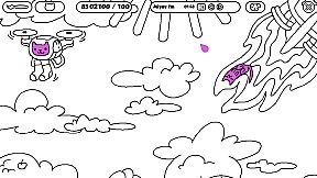 100 Cats Lost In England Find & Color