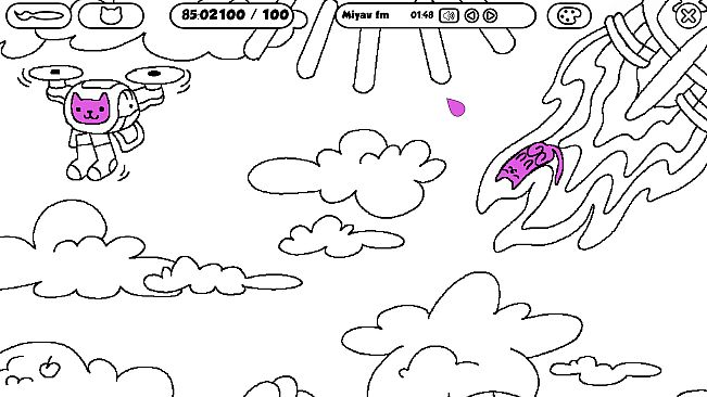 100 Cats Lost In England Find & Color