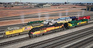 Train Sim World 4 Compatible: Union Pacific Heritage Livery Collection
