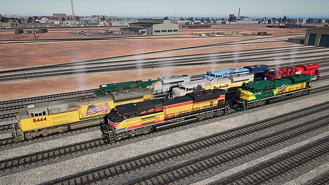 Train Sim World 4 Compatible: Union Pacific Heritage Livery Collection