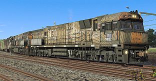 Trainz Plus DLC - NR Class Locomotive - NR30 Warmi, NR52 Kungara Mankurpa