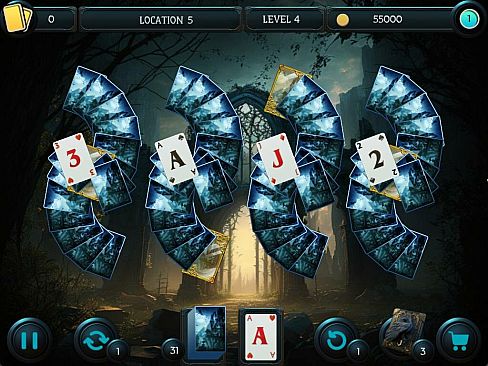 Mystery Solitaire. The Black Raven 5