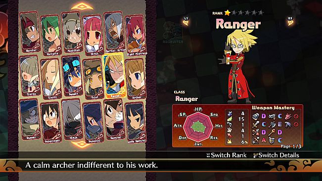 Disgaea 7: Vows of the Virtueless