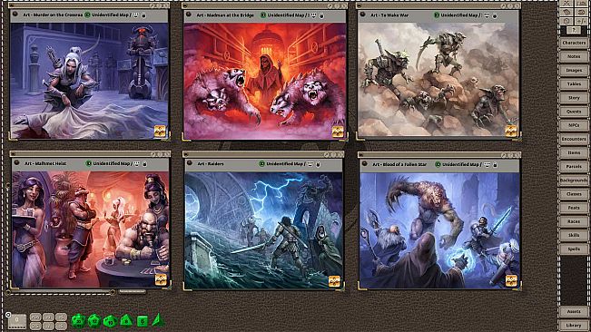 Fantasy Grounds - Midgard Sagas for 5th Edition