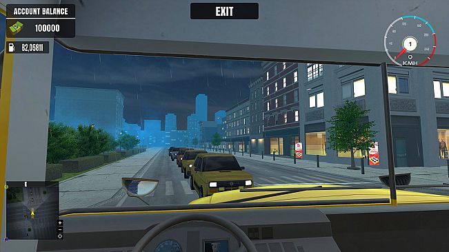 School Bus Driving Simulator