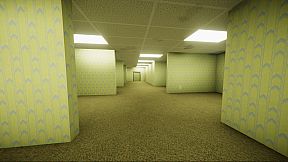 The Backrooms Game FREE Edition