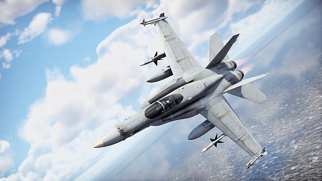 War Thunder - F/A-18С Early Pack