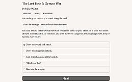 The Lost Heir 3: Demon War