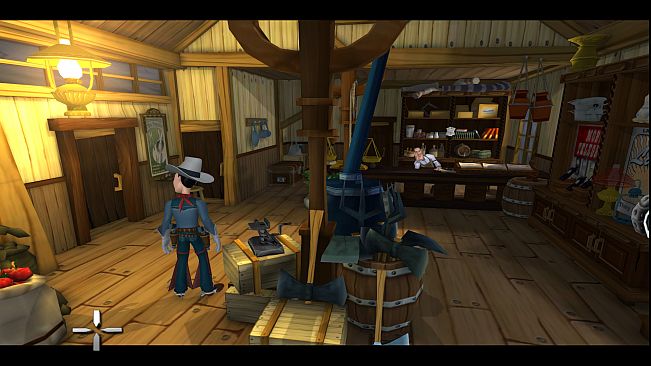 Fenimore Fillmore: The Westerner