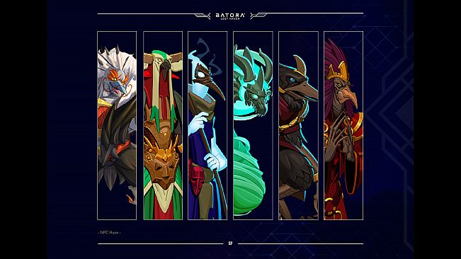 Batora: Lost Haven - Digital Artbook