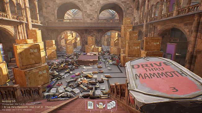 That Probably Belongs in a Museum