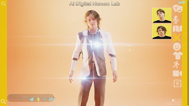 AI Digital Human Lab