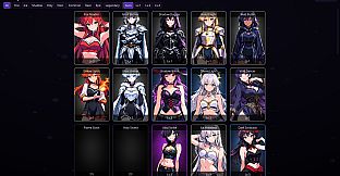 Soul Strip: Waifu Card Battler