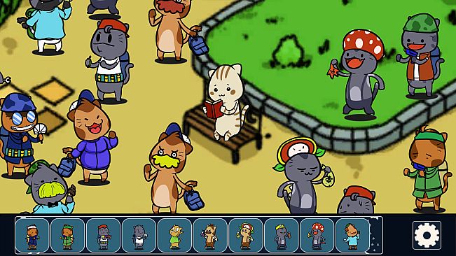 Hidden Animals Find : Detective Neko