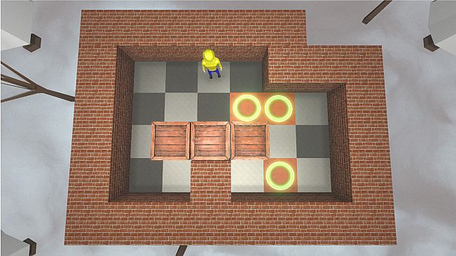 3D Sokoban Quest