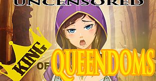 King of Queendoms 18+ Adults Only Patch