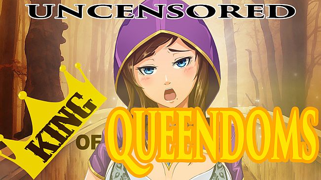 King of Queendoms 18+ Adults Only Patch