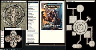 Fantasy Grounds - Pathfinder RPG - Pathfinder Module: Fangwood Keep