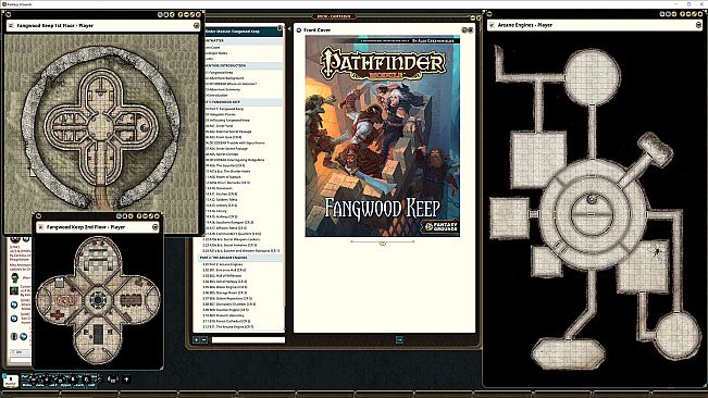 Fantasy Grounds - Pathfinder RPG - Pathfinder Module: Fangwood Keep