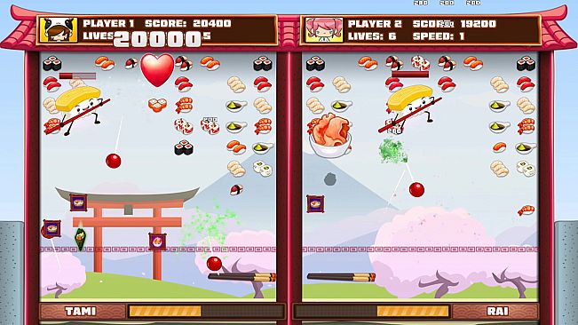 Sushi Break 2 Head to Head